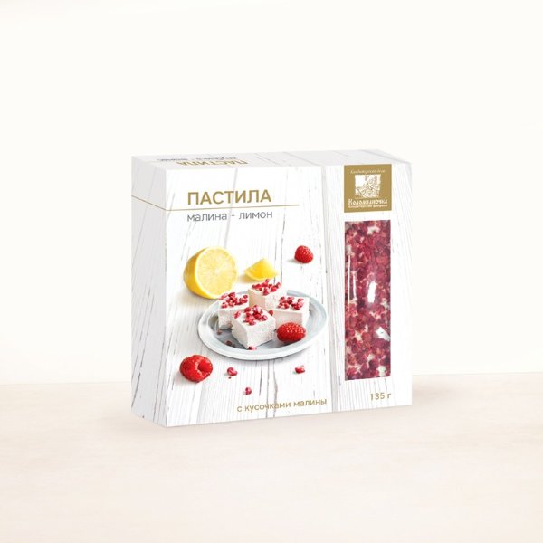 №2 Пастила 135г малина-лимон  в Реже