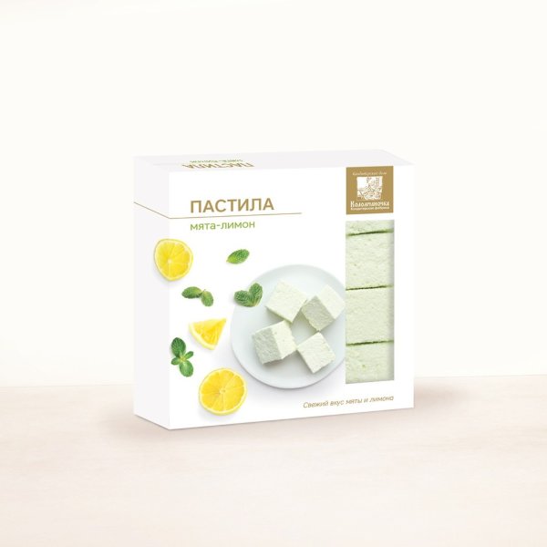 №2 Пастила 135г мята-лимон  в Реже