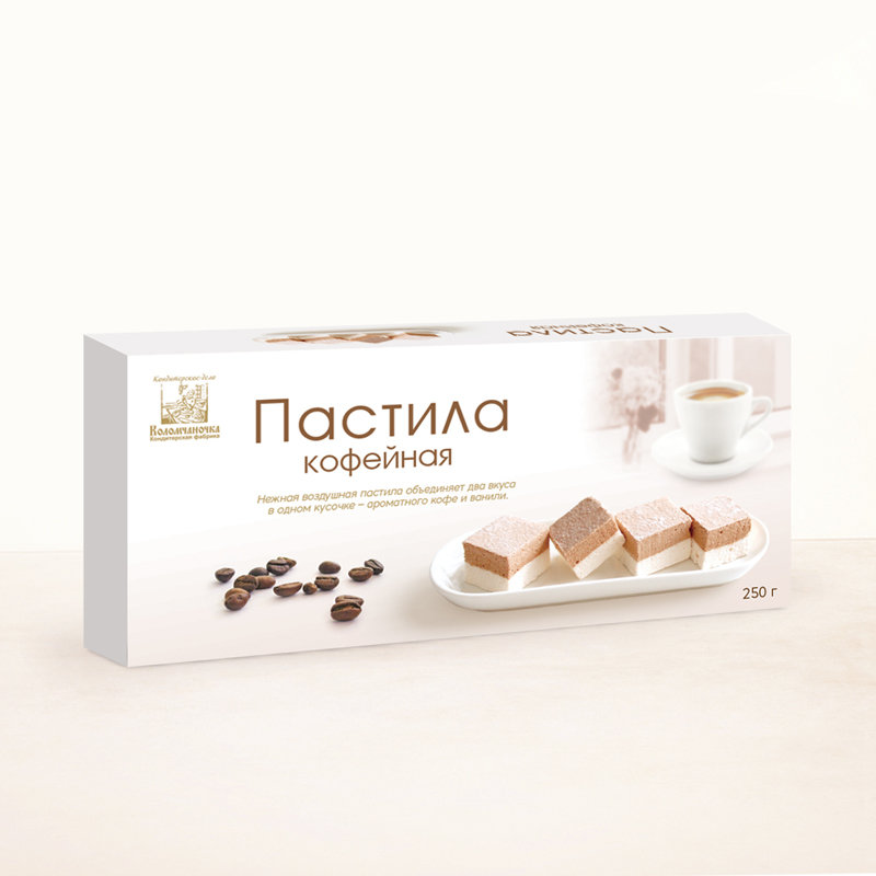  Пастила  250г кофейная  в Реже