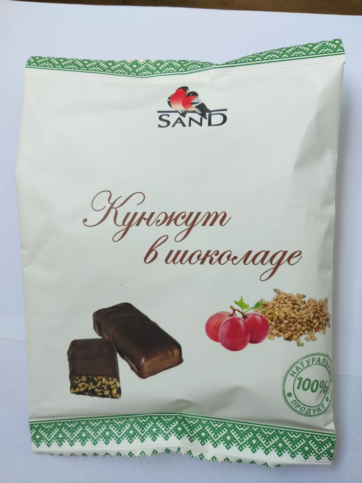  Конфеты   Кунжут в шоколаде 135г     в Реже