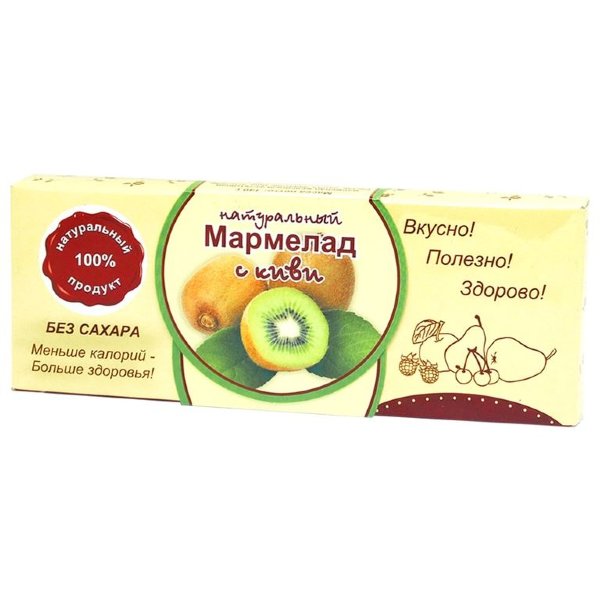 №2 Мармелад натуральный "Киви" 140г в Реже