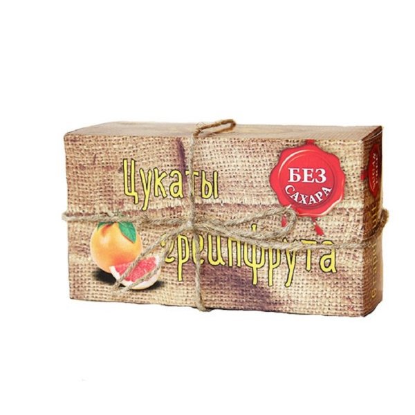 №2 Цукаты грейпфрута 200г в Реже
