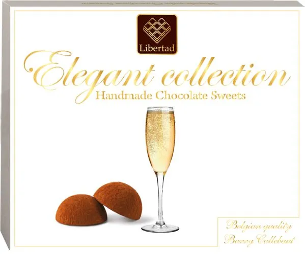  Трюфели с ароматом шампанского Elegant Collection, 120г     в Реже