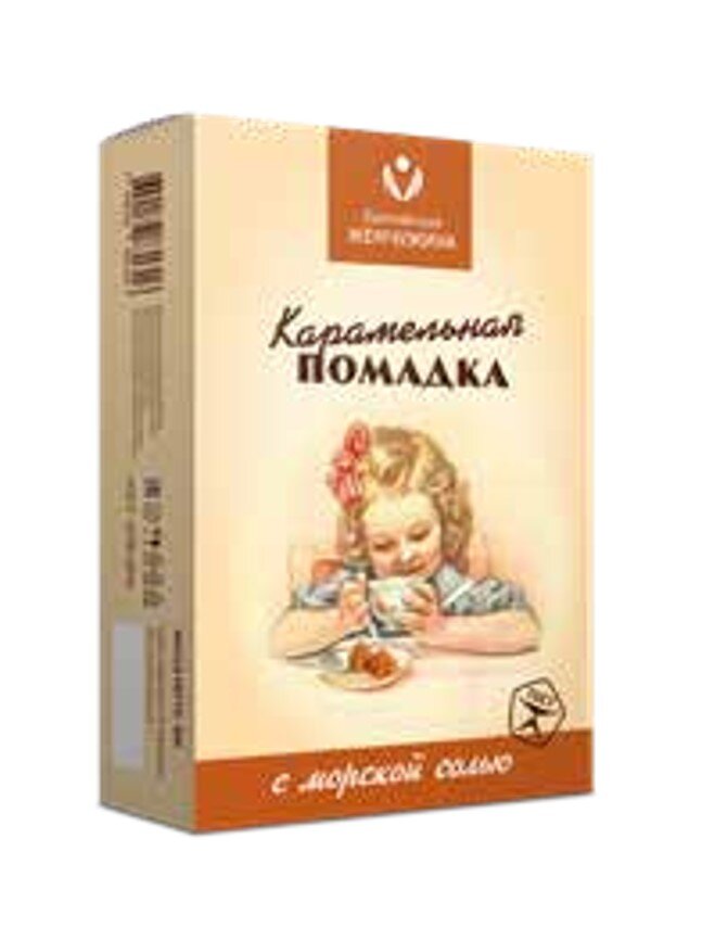  Балтийская жемчужина. Помадка карамельная "С морской солью", 150г  в Реже